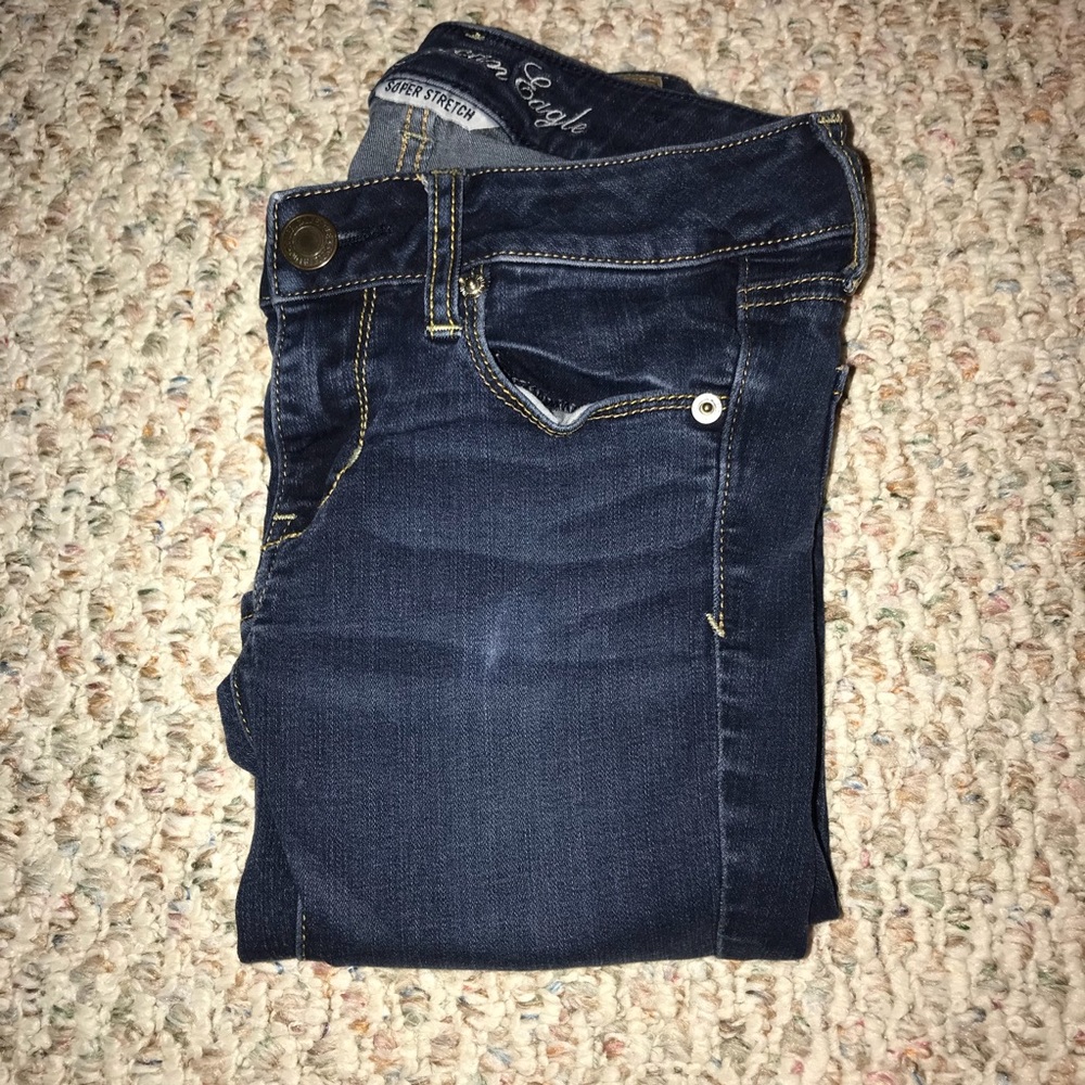 AM EAGLE Super Stretch Skinny Jeans